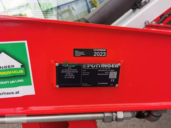 Rastrillo - Pöttinger - mergento vt 9220