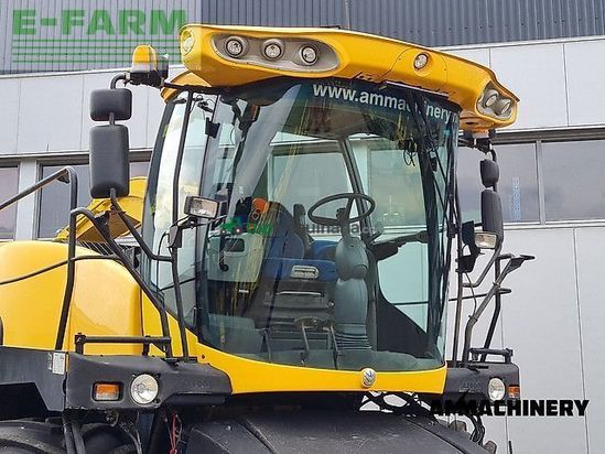 Cosechadora de Cereal - New Holland - fr9060 including kemper 375 plus