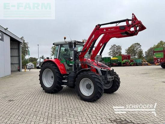 Tractor agrícola - Massey Ferguson - 5s.135 dyna-6 efficient