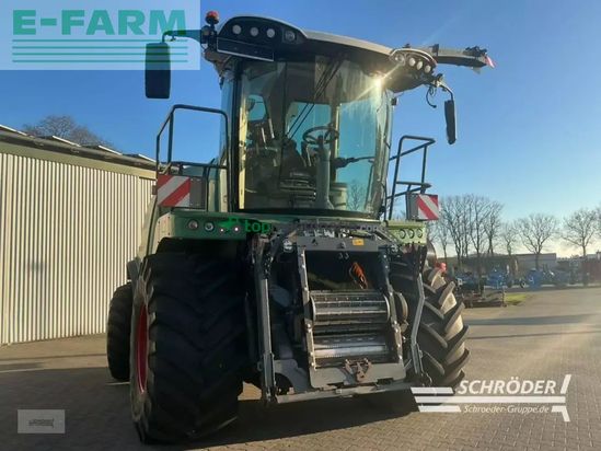 Cosechadora de Cereal - Fendt - katana 65 + kemper 375 plus