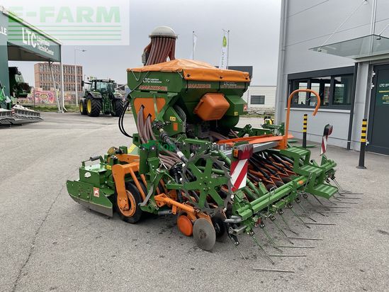 Combinado de siembra - Amazone - ad-p 303 special+ ke 3000