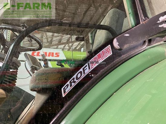 Tractor agrícola - Fendt - 720 scr profi plus