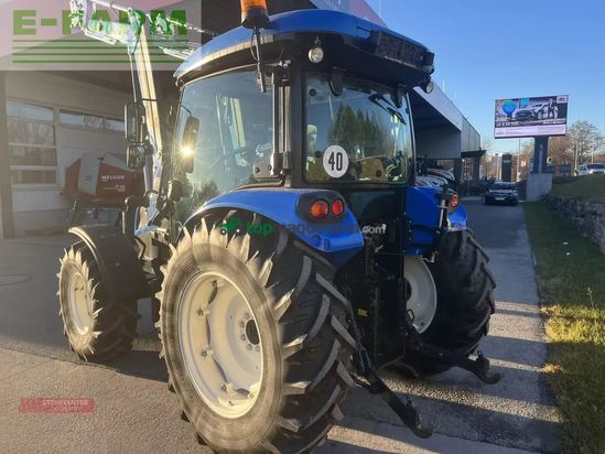 Tractor agrícola - New Holland - t 4.75 mit frontlader