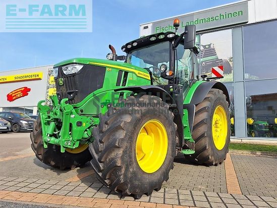 Tractor agrícola - John Deere - 6r 215