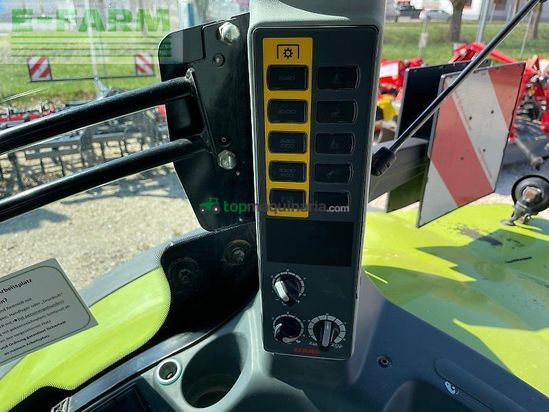 Tractor agrícola - Claas - arion 650 cis+ mit fl CIS+