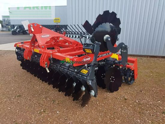 Cultivador - Kuhn - optimer xl 350