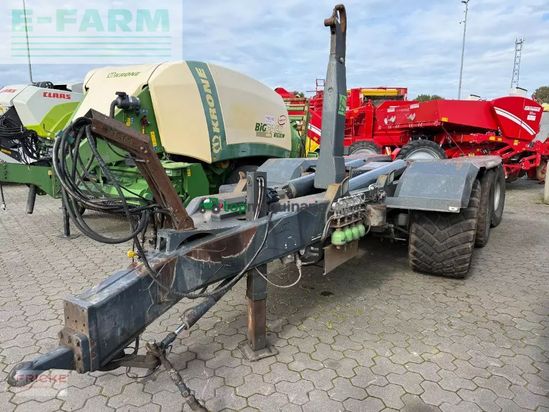 Remolqu agrícola -  - rsm 30 hakenlift ohne mulde