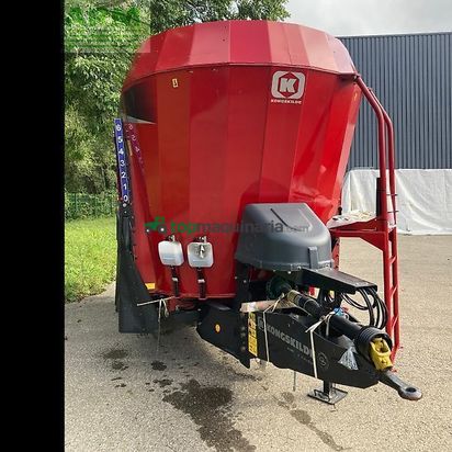 Remolqu esparcidor - Kongskilde - vm 18-2 s