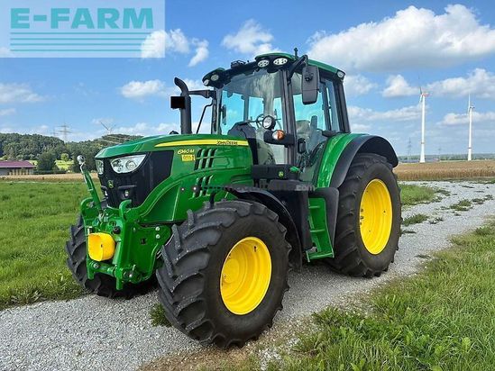 Tractor agrícola - John Deere - 6140m nur 730 stunde