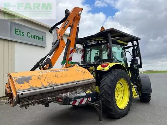 Tractor agrícola - John Deere - 6100m
