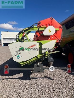 Cosechadora de Cereal - Claas - trion 750
