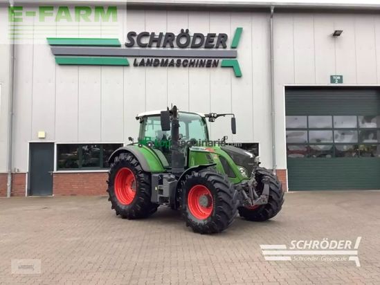 Tractor agrícola - Fendt - 724 vario s4 profi plus