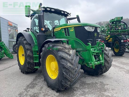 Tractor agrícola - John Deere - 6r215/6r 215 garantie 04/2028