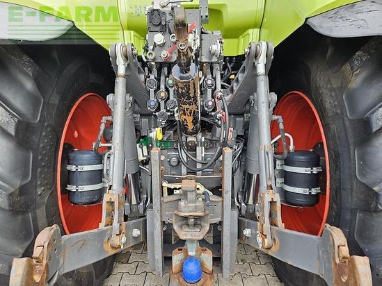 Tractor agrícola - Claas - axion 830 cmatic
