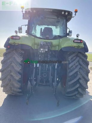 Tractor agrícola - Claas - axion 830 cebis