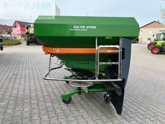 Esparcidor - Amazone - za-ts 2700 pofispro hydro