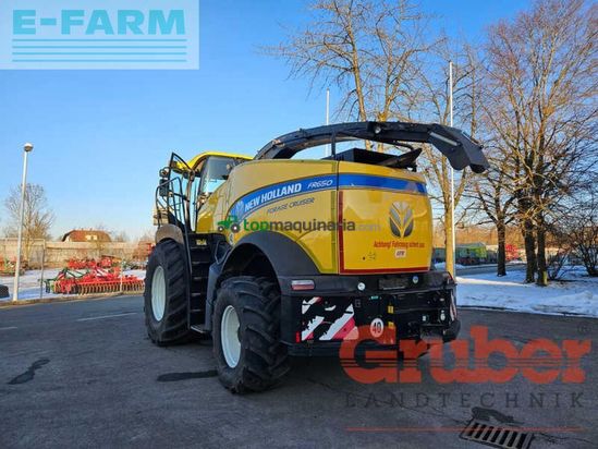Cosechadora de Cereal - New Holland - fr 780 595-23