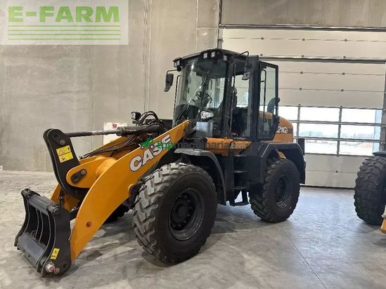 Minicargadora - Case IH - 521g
