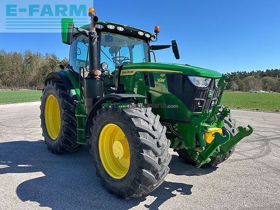 Tractor agrícola - John Deere - 6r185