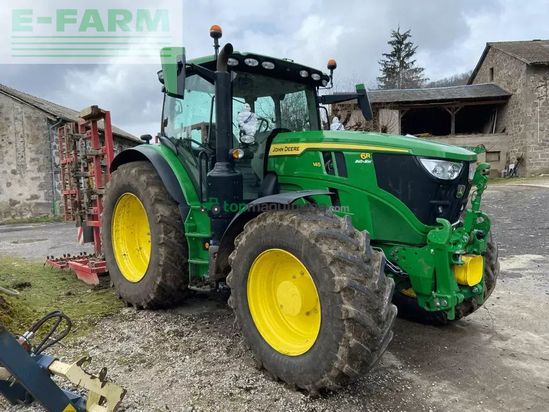 Tractor agrícola - John Deere - 6r 145 direct drive