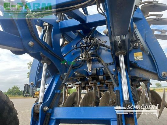 Grada de disco -  - rebell 600 profiline