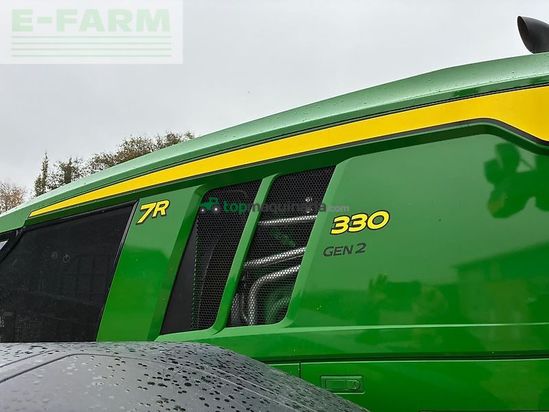 Tractor agrícola -  - 7r 330