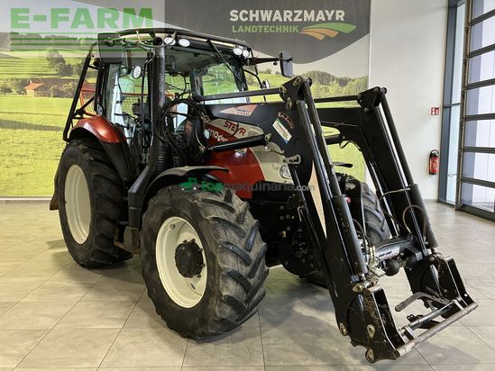 Tractor agrícola - Steyr - profi 4110 komfort