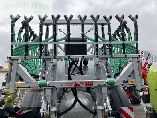 Equipamiento / accesorio - Fliegl - pfw 8600 maxx line 1-achs