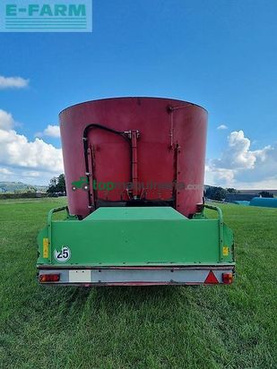 Remolqu esparcidor - Strautmann - verti-mix 1050