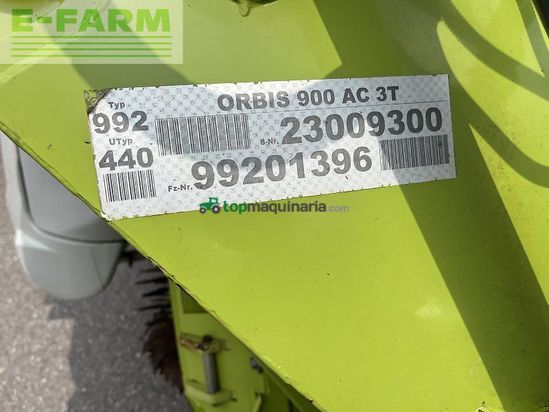Cabezal - Claas - orbis 900 + transportfahrwerk preis reduziert !!!