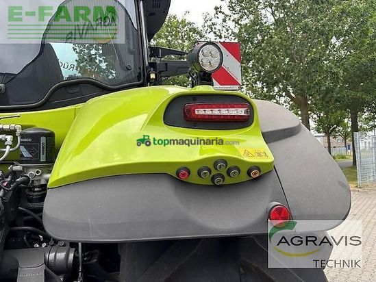 Tractor agrícola - Claas - axion 830 cmatic cebis