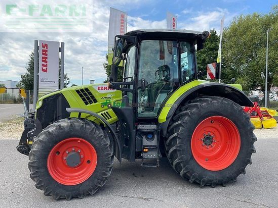 Tractor agrícola - Claas - arion 510 cis