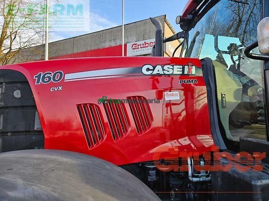 Tractor agrícola - Case IH - puma cvx 160