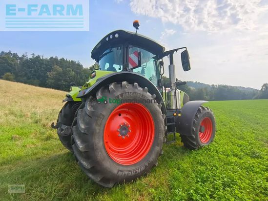 Tractor agrícola - Claas - arion 630 cmatic cis+ CMATIC CIS+