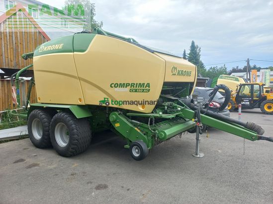 Empacadora gigant - Krone - cv 150 xc