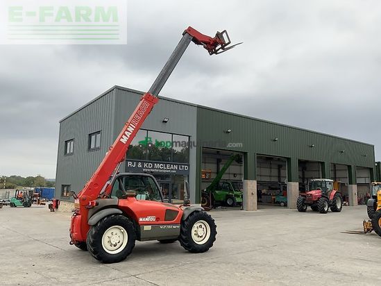 Telescopica - Manitou - mlt730 t telehandler (st23681)