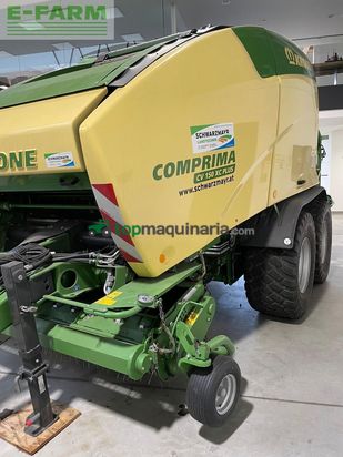 Empacadora gigant - Krone - comprima cv 150 xc plus