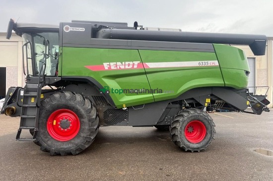 Cosechadora de Cereal - Fendt - 6335 C PL