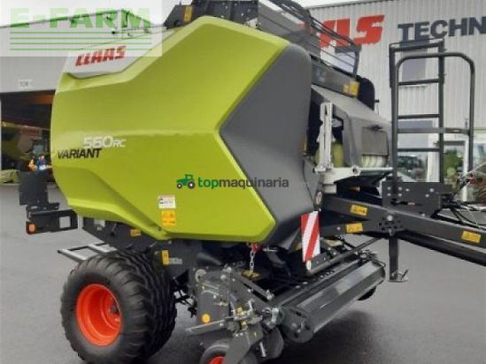 Empacadora gigant - Claas - presse variant 560 rc pro