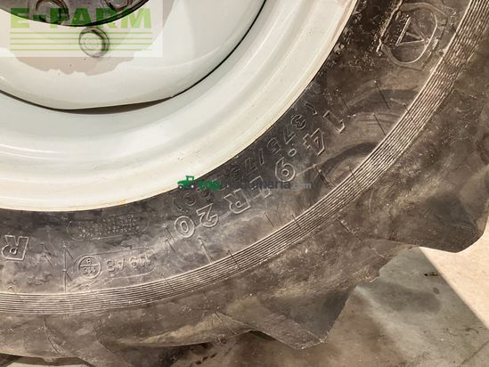 Tractor agrícola - Steyr - kompakt 4075 komfort 1