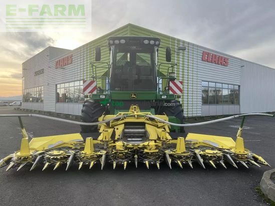 Cosechadora de Cereal - John Deere - ensileuse j-d 7380