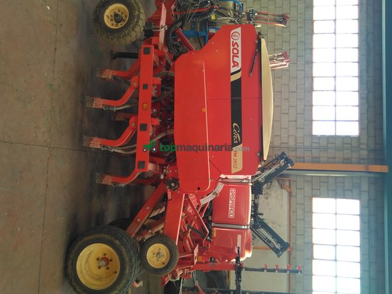 Sembradora directa - Sola - Ceres TM 2612