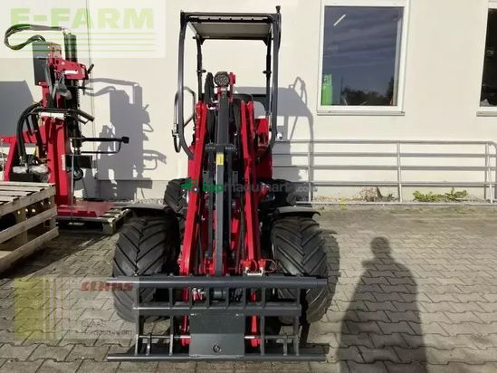 Minicargadora - Schaffer - 2028-2 hoflader