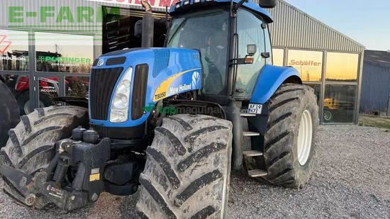 Tractor agrícola - New Holland - t8050