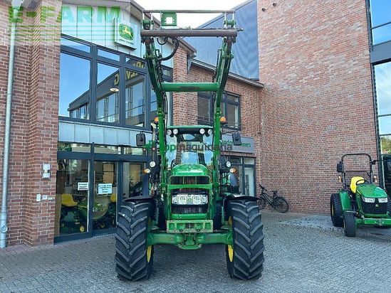 Tractor agrícola - John Deere - 6530