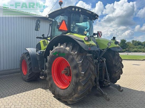 Tractor agrícola - Claas - axion 870