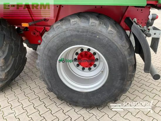 Cinta transportadora de forraje - Kröger - abschiebewagen taw 20