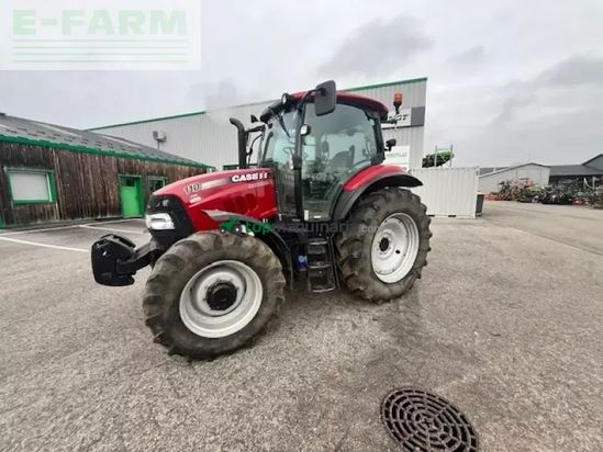 Tractor agrícola - Case IH - maxxum cvx