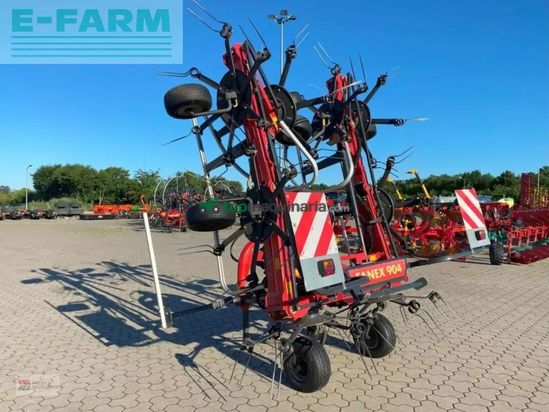 Henificador - Vicon - fanex 904 proline