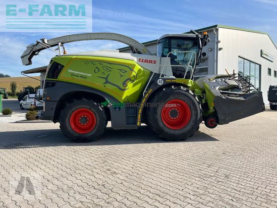 Cosechadora de Cereal - Claas - jaguar 940